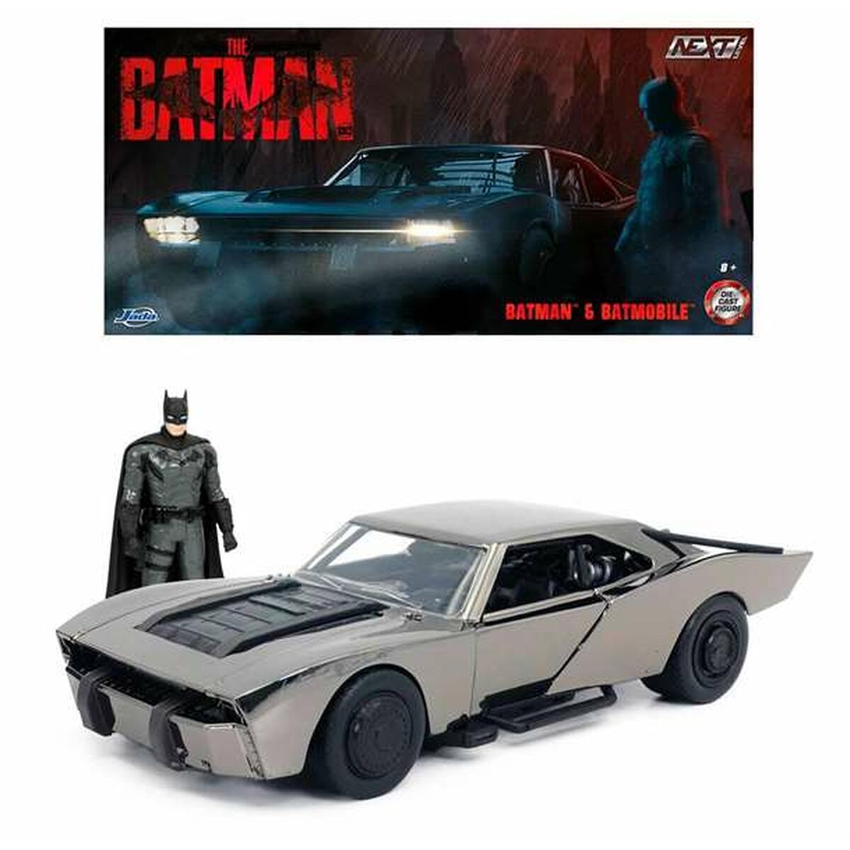 Car Batman 2022 Batmobile