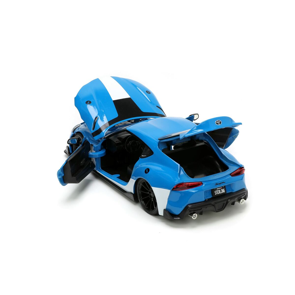 Voiture Robotech Max Sterling 2020 Toyota Supra