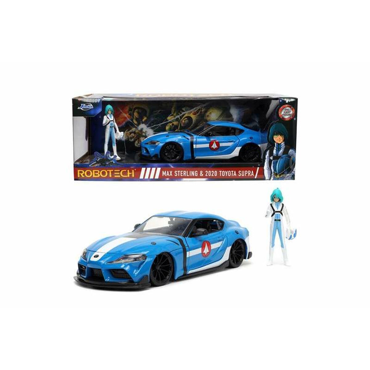 Car Robotech Max Sterling 2020 Toyota Supra