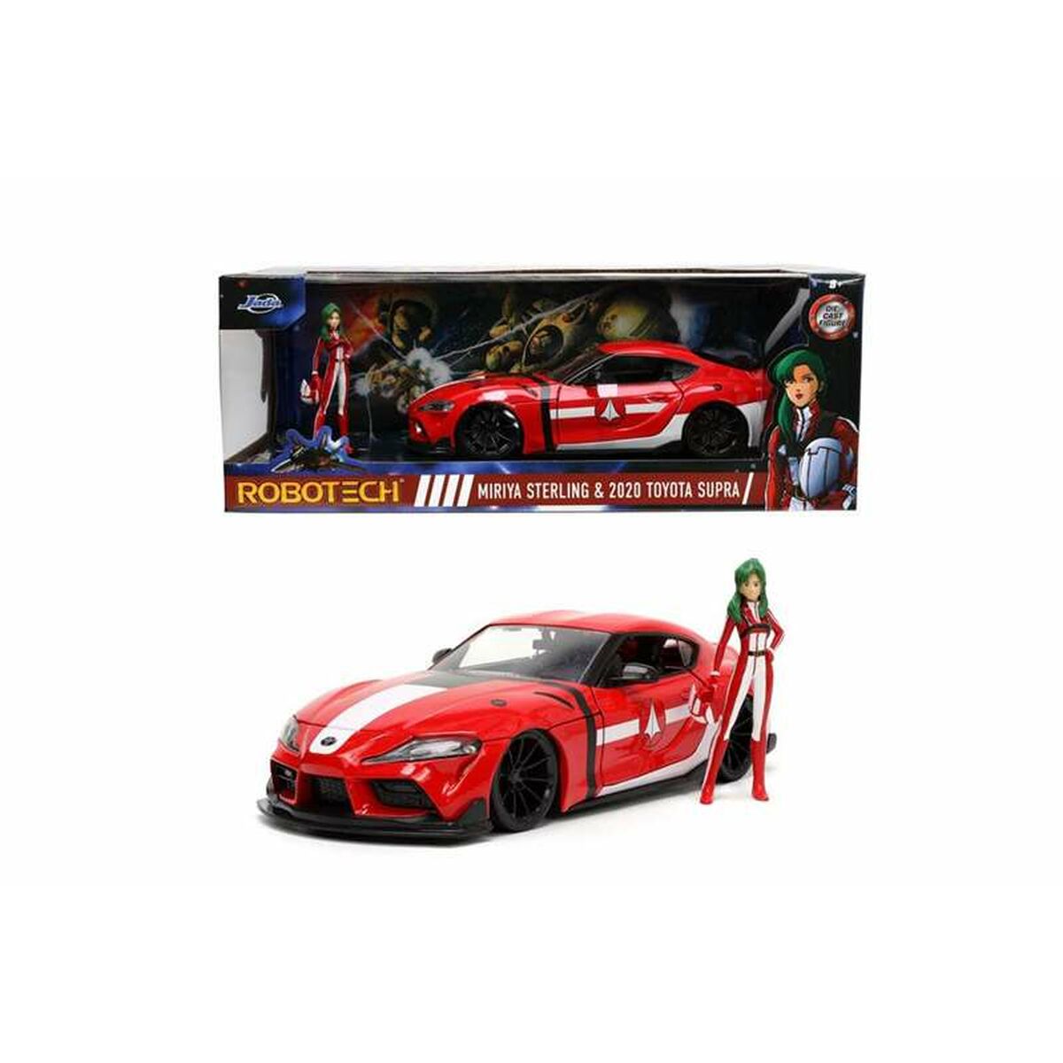 Voiture Robotech Miriya 2020 Toyota Supra