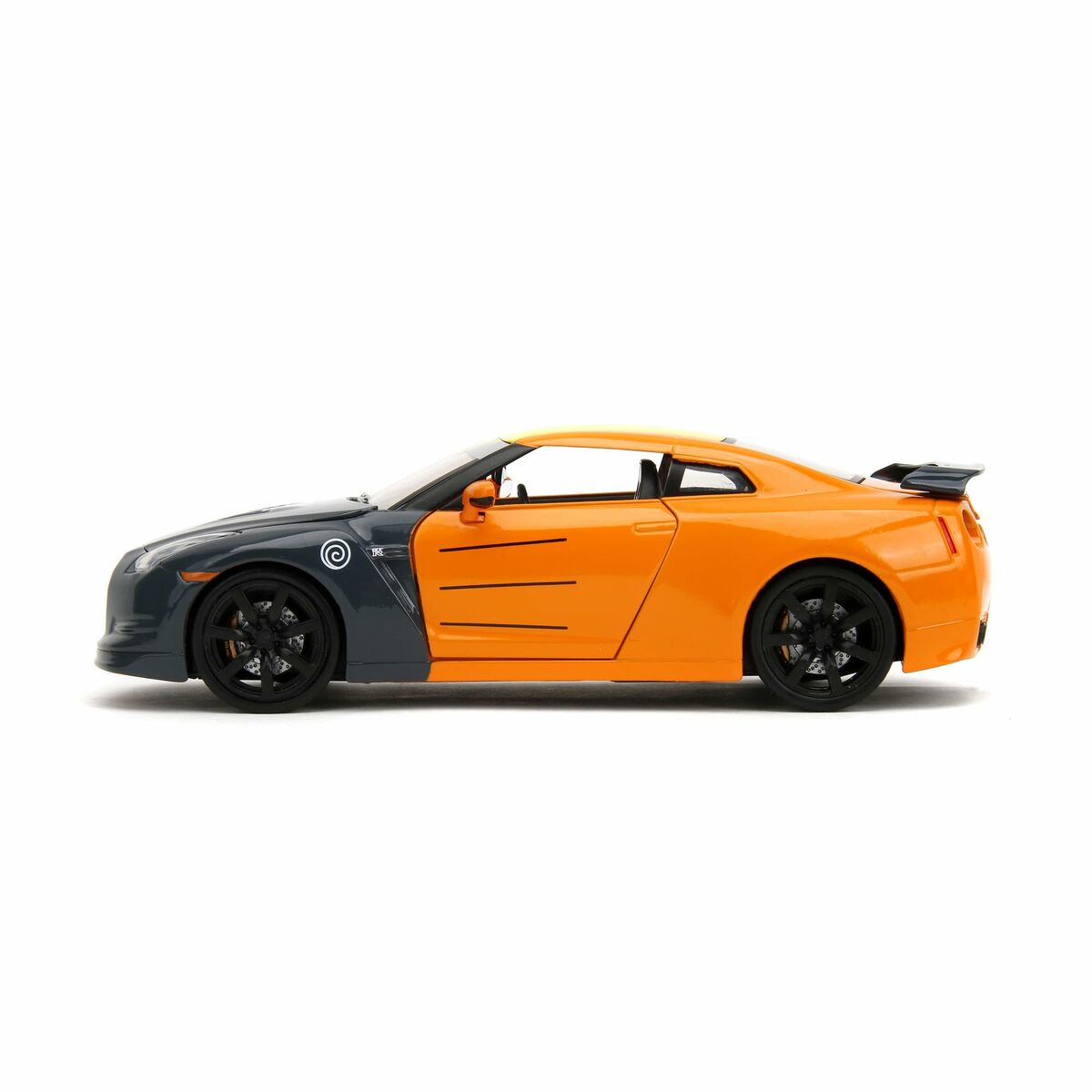 Auto Naruto Nissan 2009 Gt-R