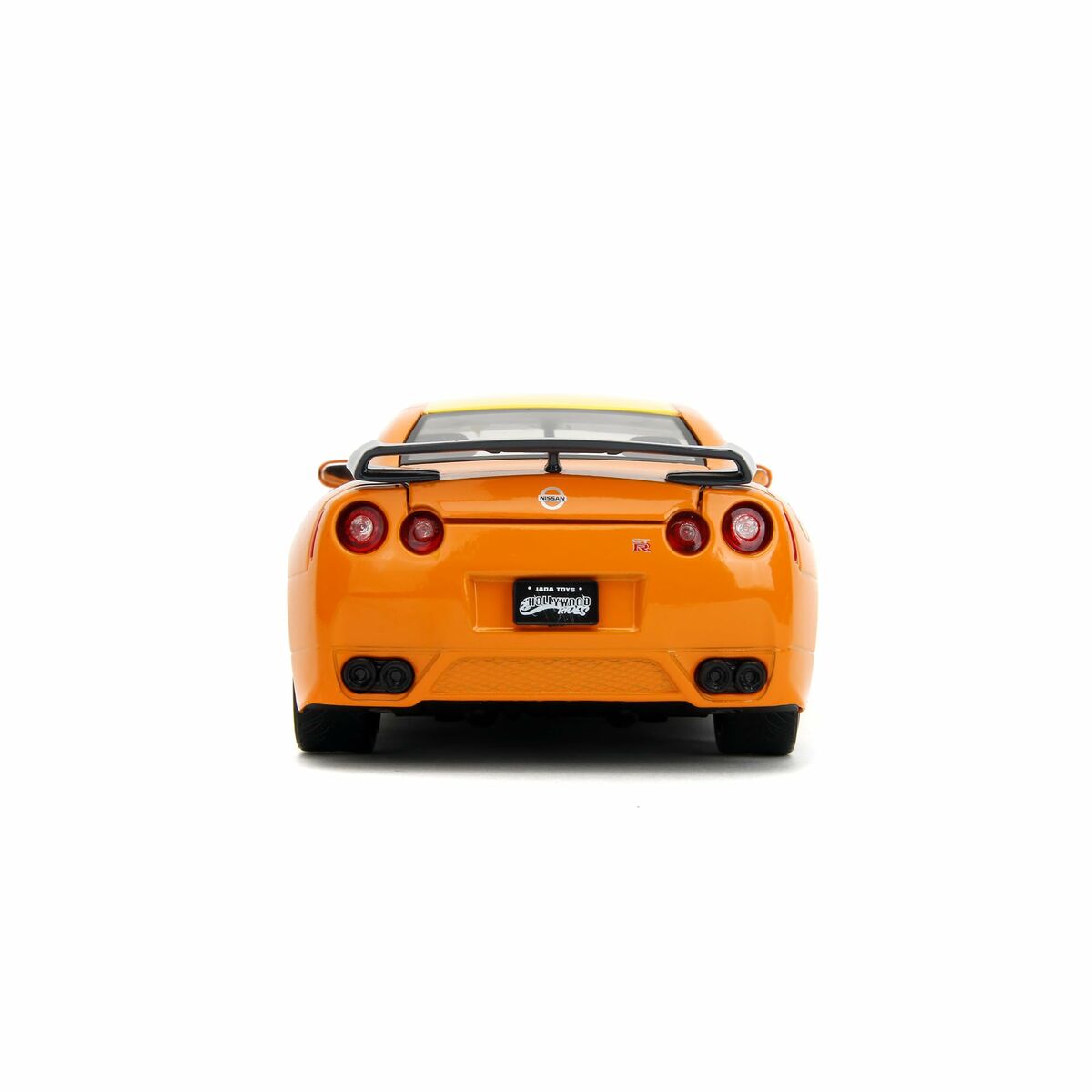 Auto Naruto Nissan 2009 Gt-R