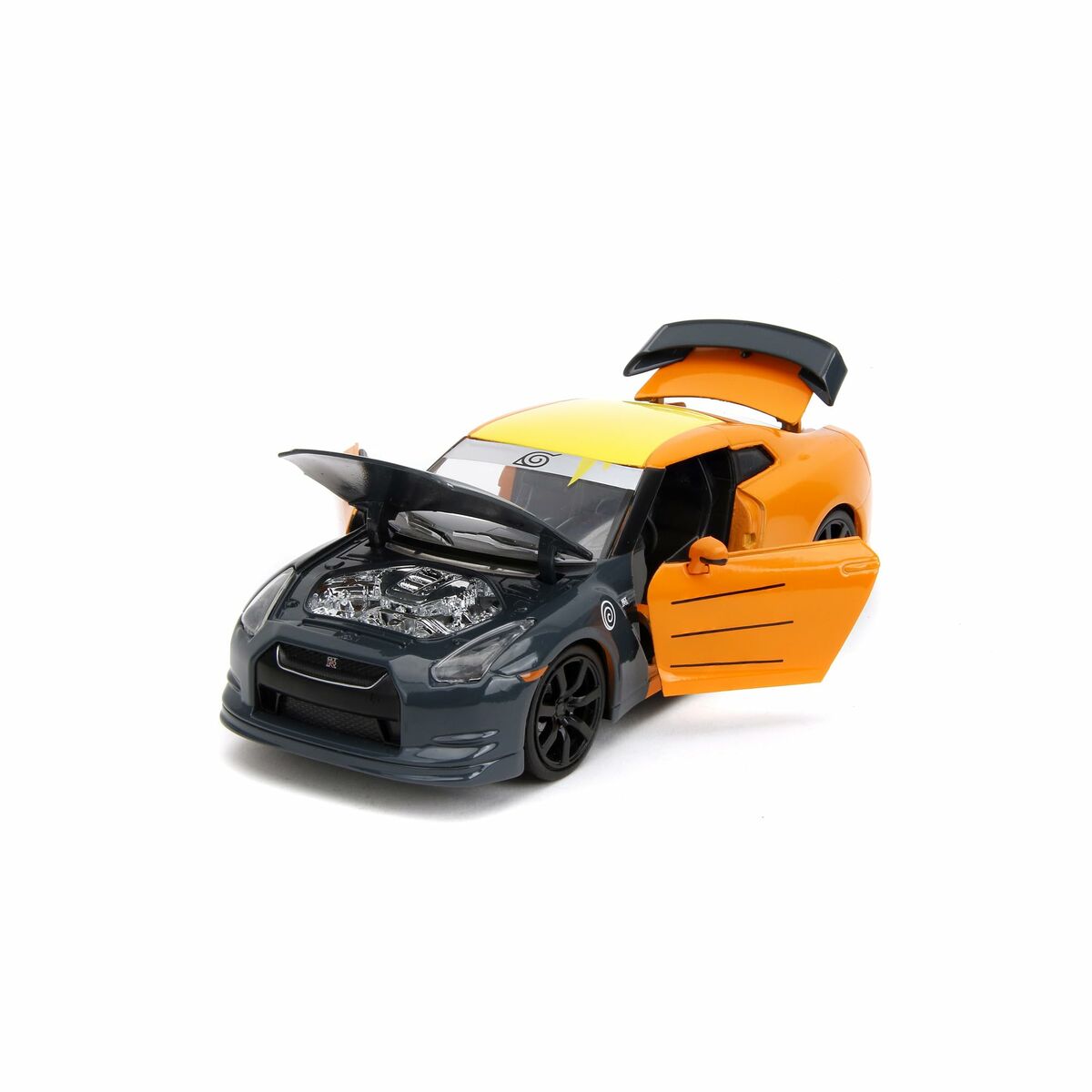 Voiture Naruto Nissan 2009 Gt-R