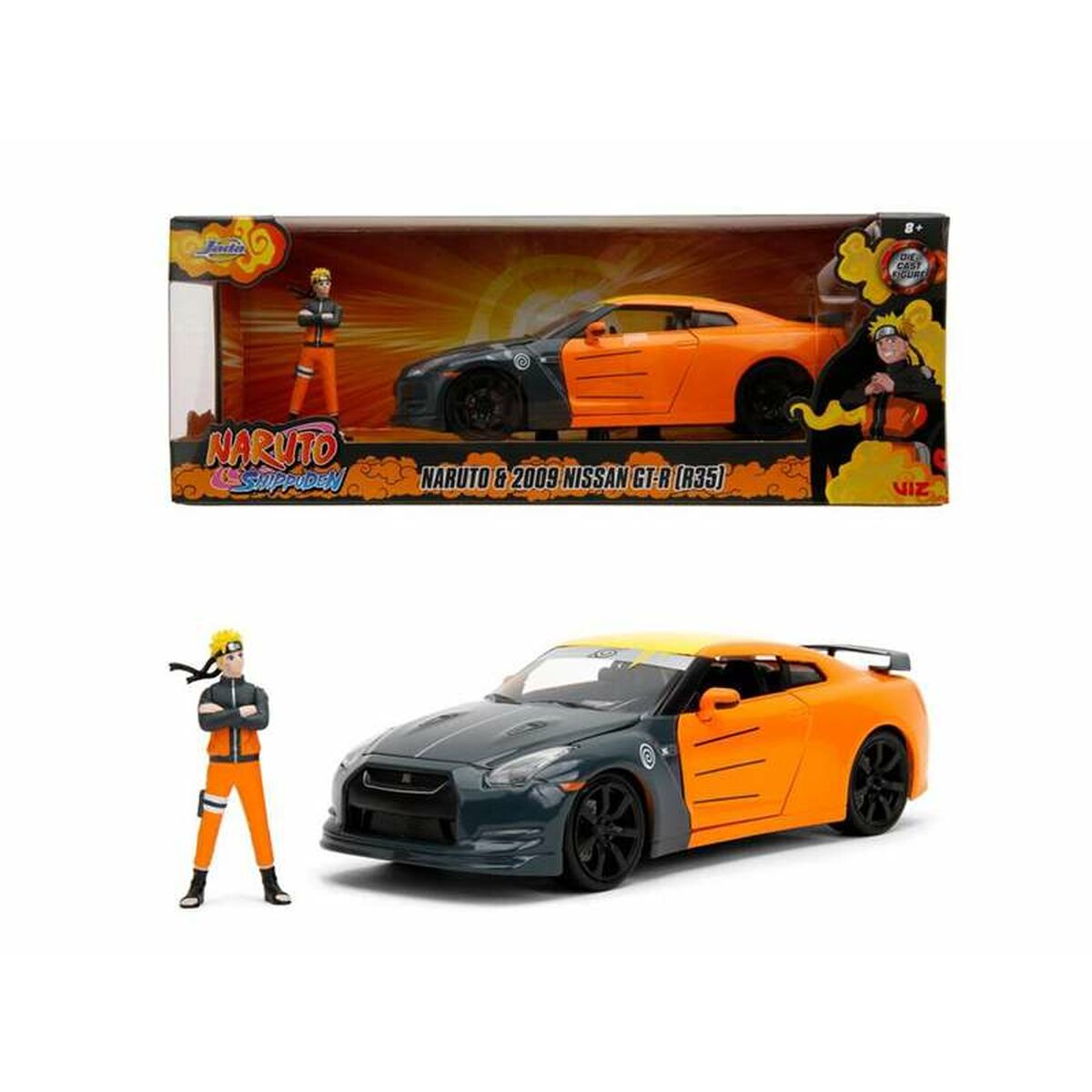 Auto Naruto Nissan 2009 Gt-R