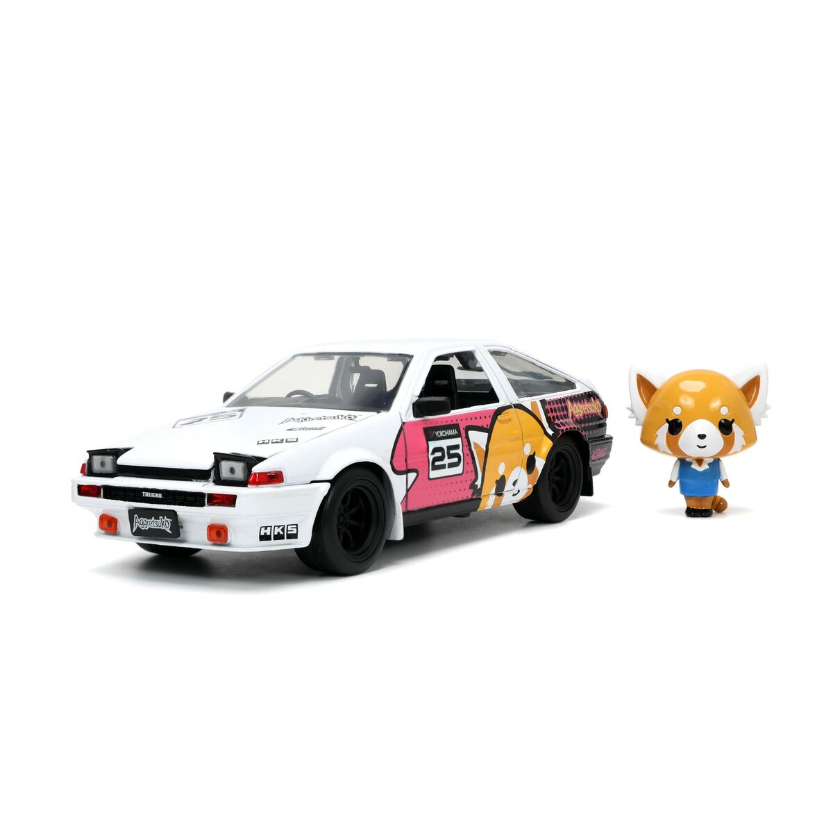 Auto Aggretsuko 1986 Toyota Trueno