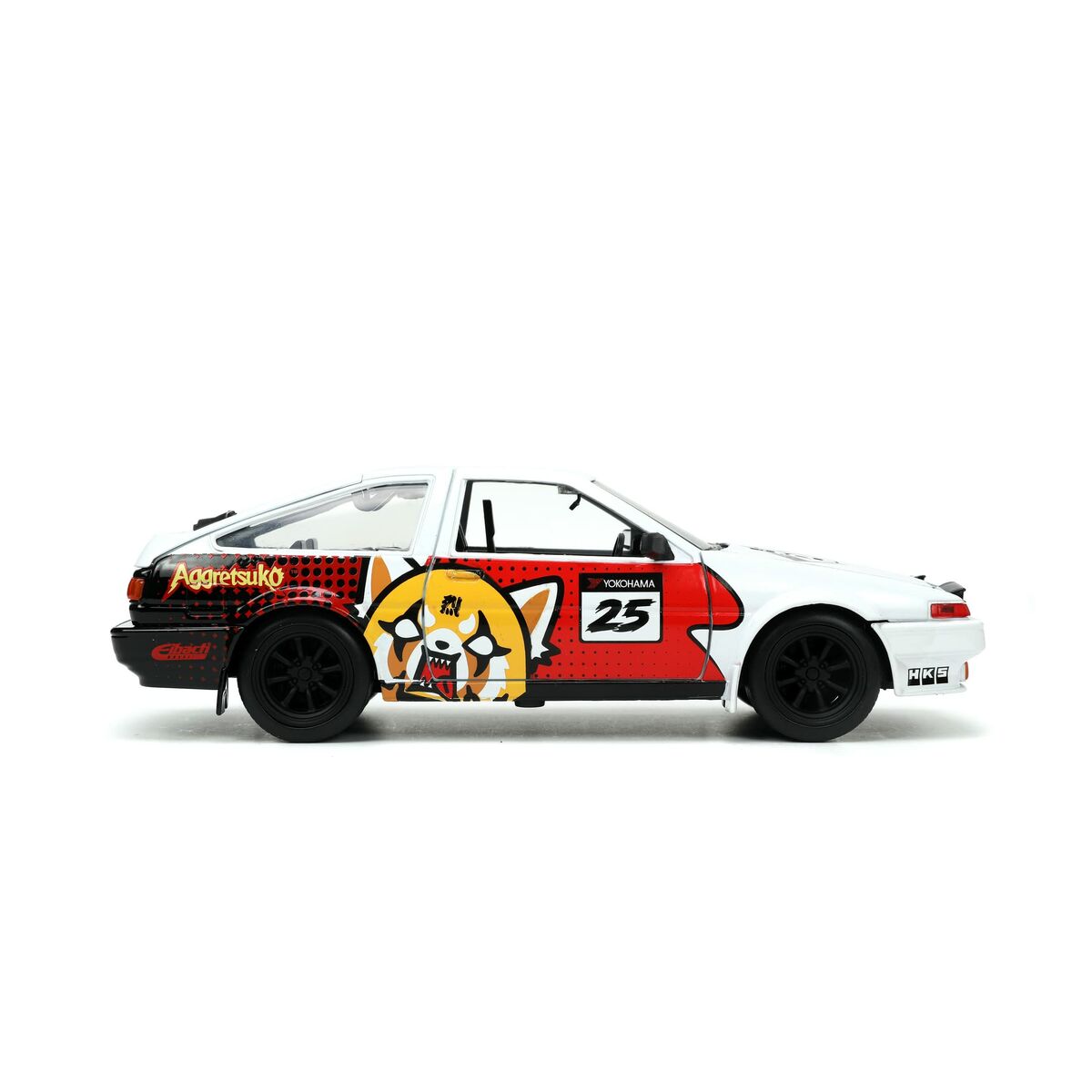 Auto Aggretsuko 1986 Toyota Trueno