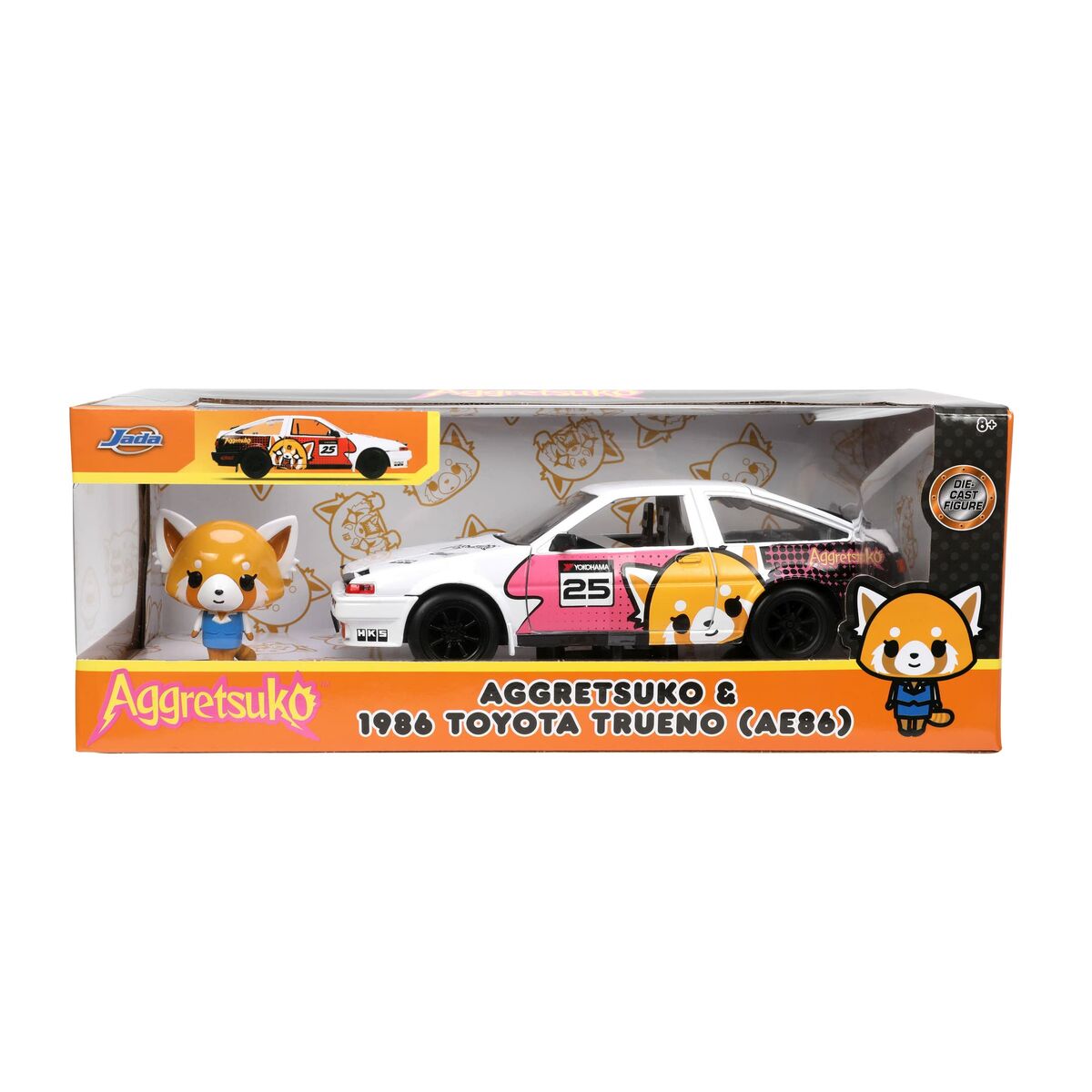 Voiture Aggretsuko 1986 Toyota Trueno