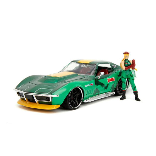 Voiture Street Fighter Cammy 1969 Chevrolet Corvette Stingray Zl1