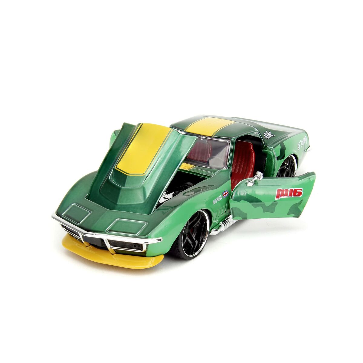 Voiture Street Fighter Cammy 1969 Chevrolet Corvette Stingray Zl1