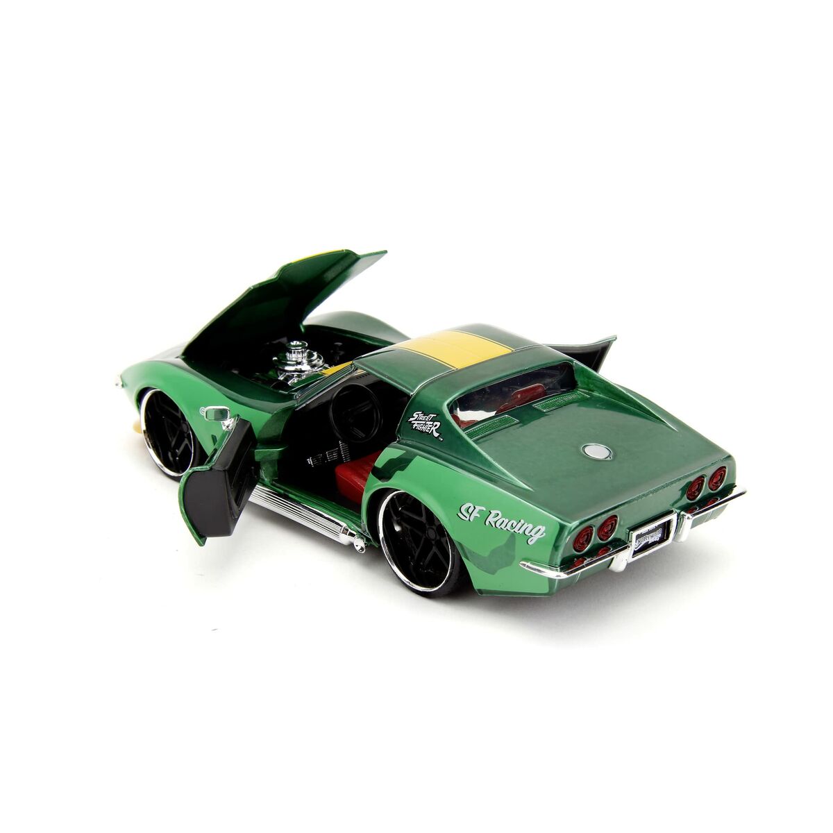 Voiture Street Fighter Cammy 1969 Chevrolet Corvette Stingray Zl1