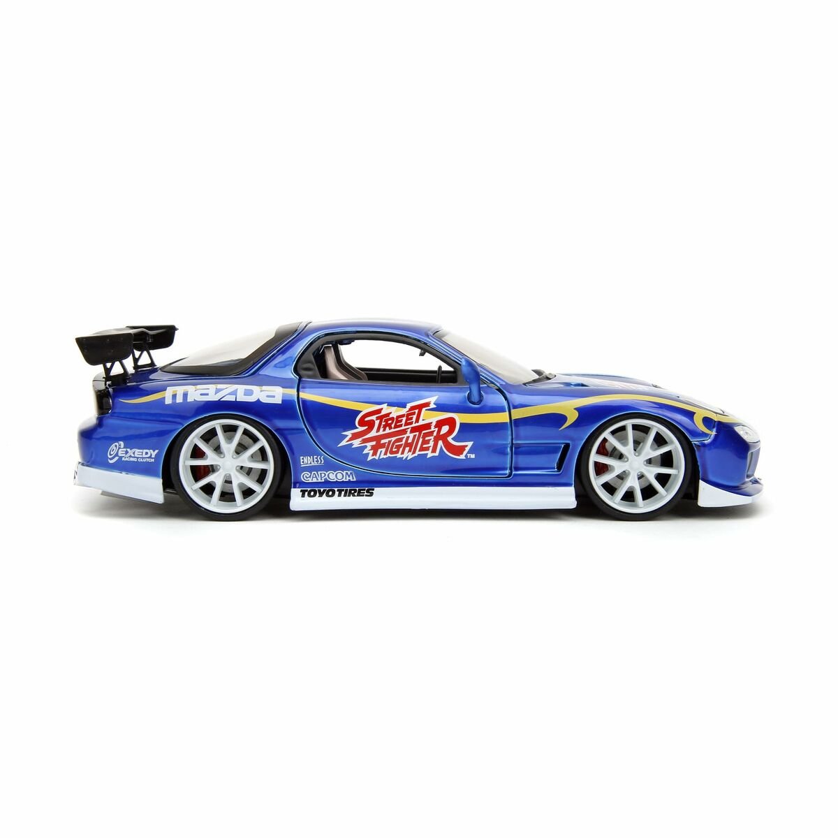 Car Street Fighter Chun-Li 1993 Mazda Rx-7