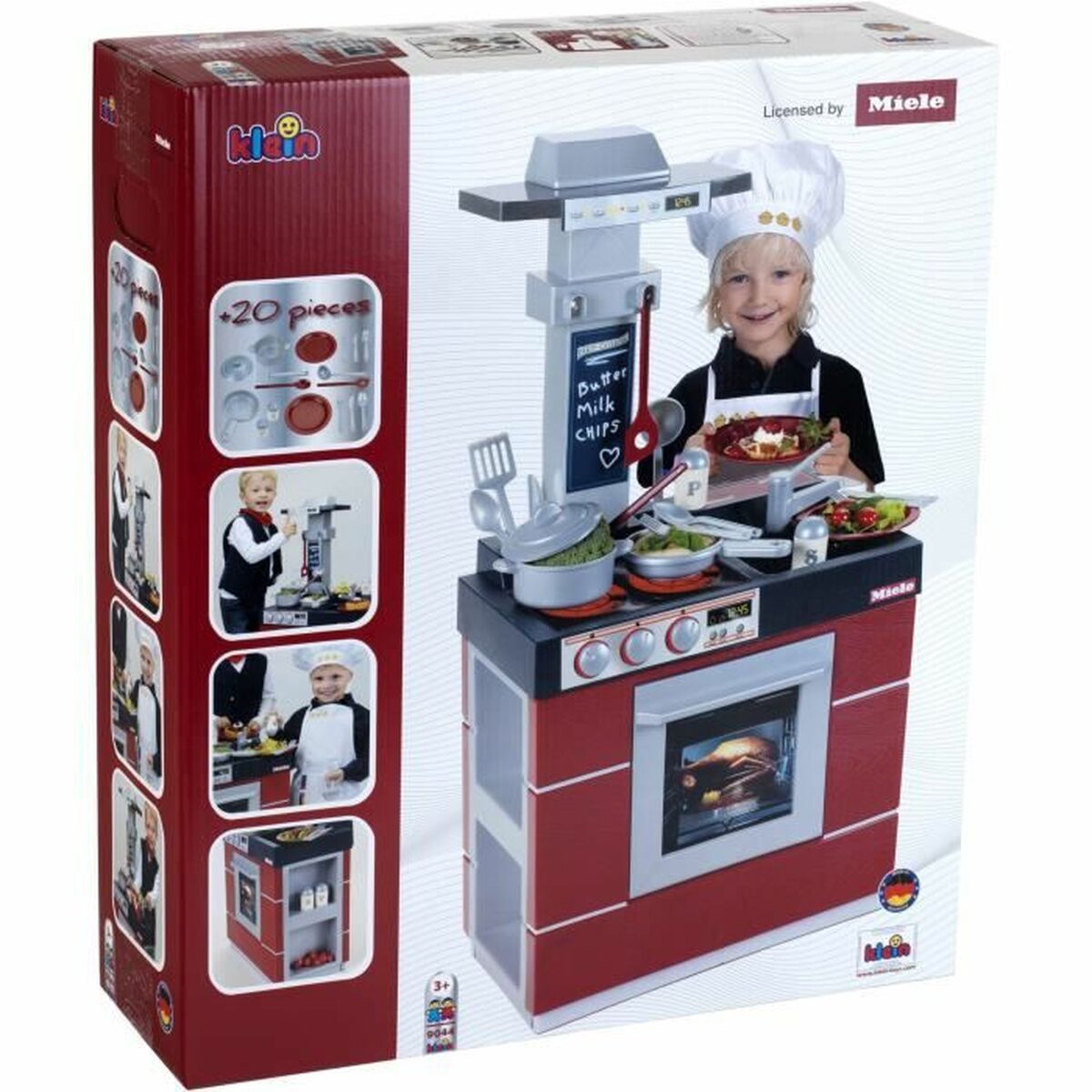 Spielküche Klein Children's Kitchen Compact Model