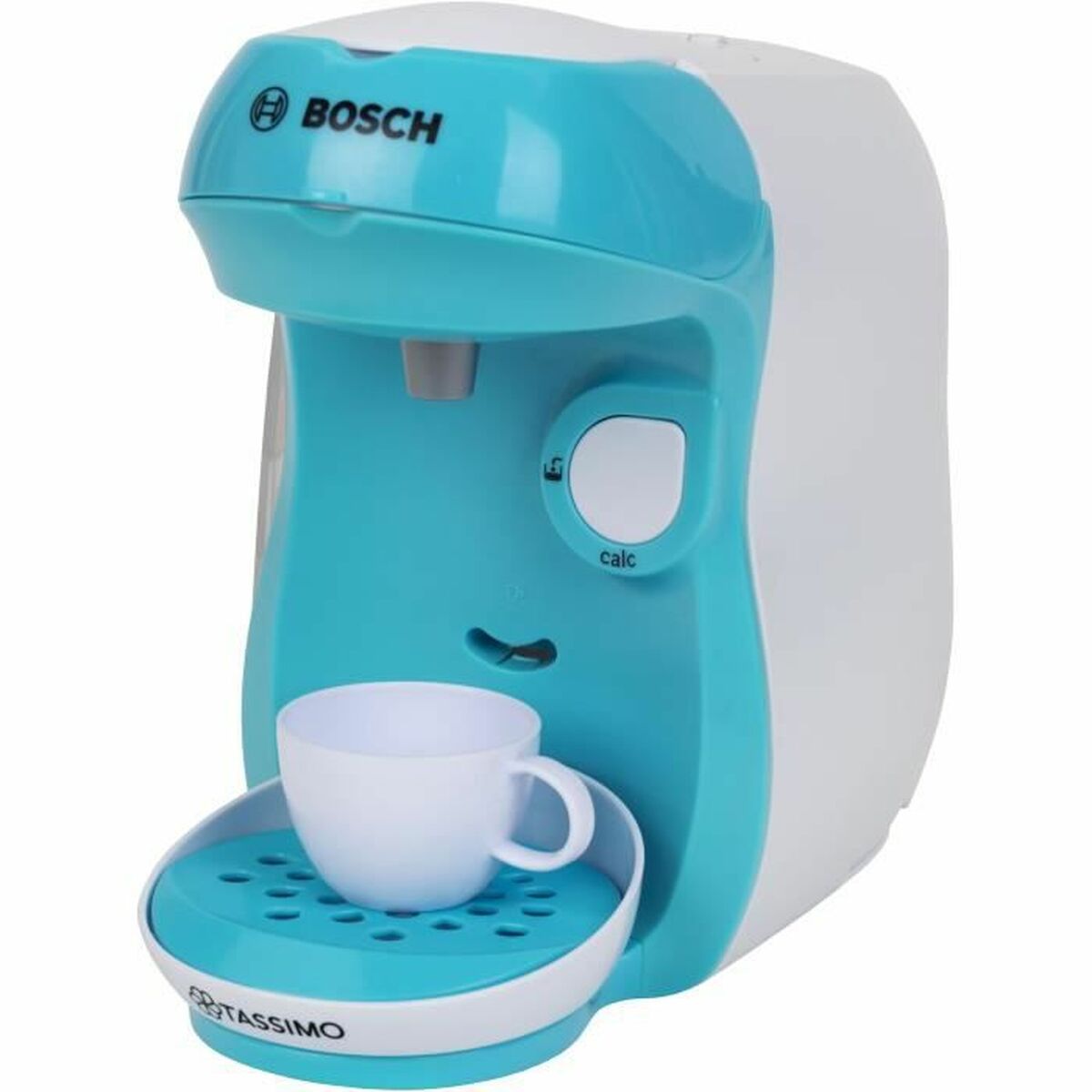Spielzeug-Haushaltsgerät Klein Bosch + 3 jahre Zubehör Elektrische Kaffeemaschine