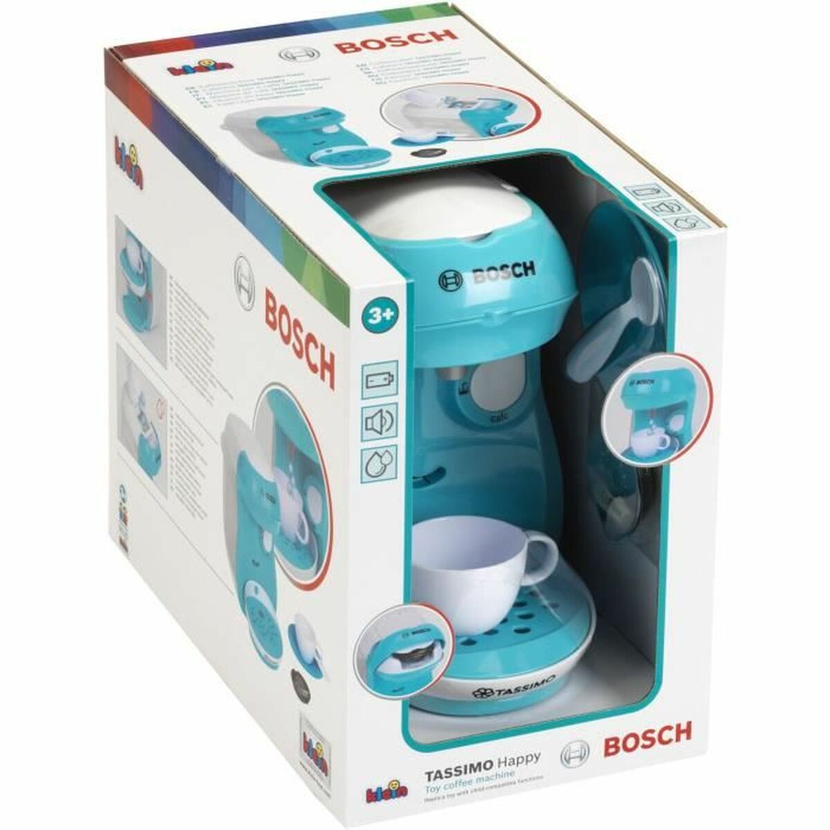 Toy Appliance Klein Bosch + 3 years Accessories Electric Coffee-maker