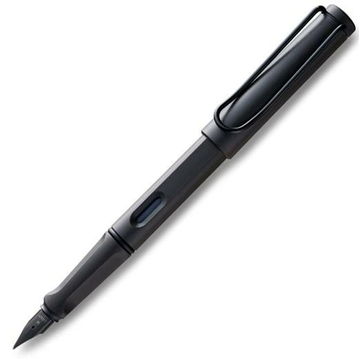 Kalligrafie-Feder Lamy Safari 017M Matte Hinterseite Blau