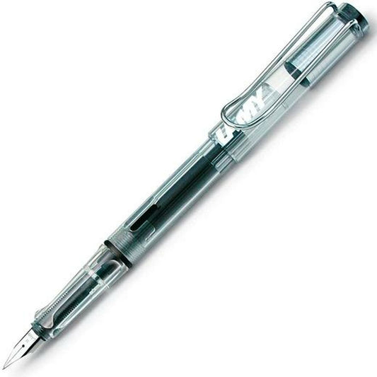 Stylo Calligraphique Lamy Safari 012EF Transparent Bleu