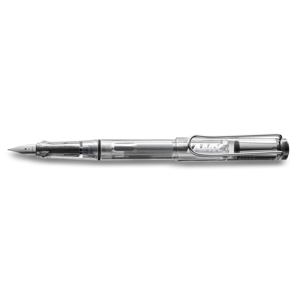 Stylo Calligraphique Lamy Vista 012M Transparent Bleu