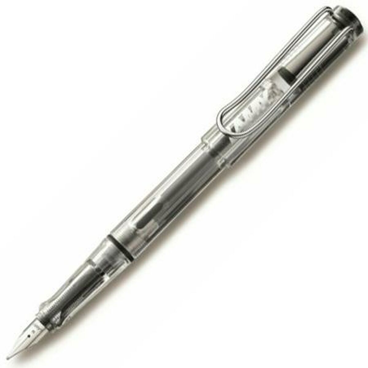 Stylo Calligraphique Lamy Vista 012M Transparent Bleu