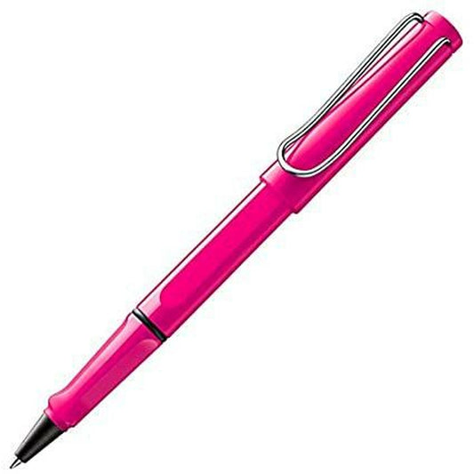 Liquid ink pen Lamy Safari Pink Blue
