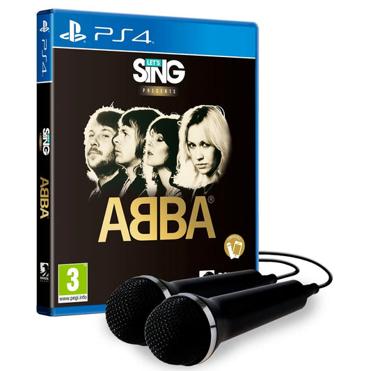 PlayStation 4 Videospiel Ravenscourt ABBA