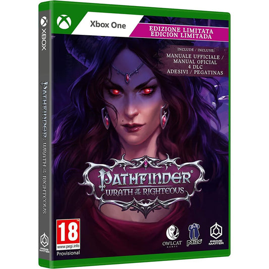 Videospiel Xbox One KOCH MEDIA Pathfinder : Wrath of the Righteous