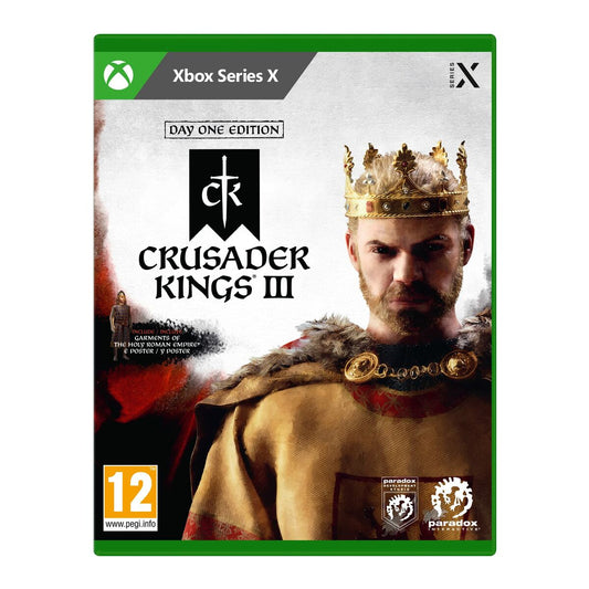 Videospiel Xbox Series X KOCH MEDIA Crusader Kings III