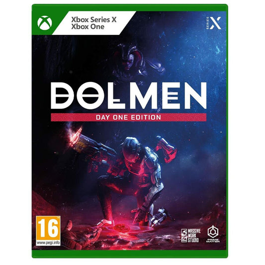 Videospiel Xbox One / Series X KOCH MEDIA Dolmen Day One Edition