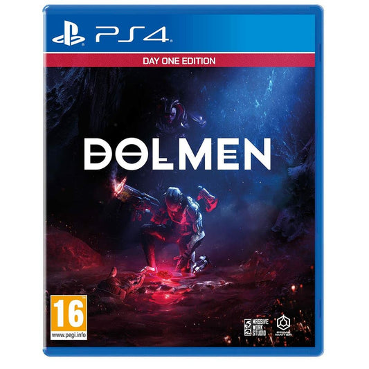 PlayStation 4 Videospiel KOCH MEDIA Dolmen Day One Edition
