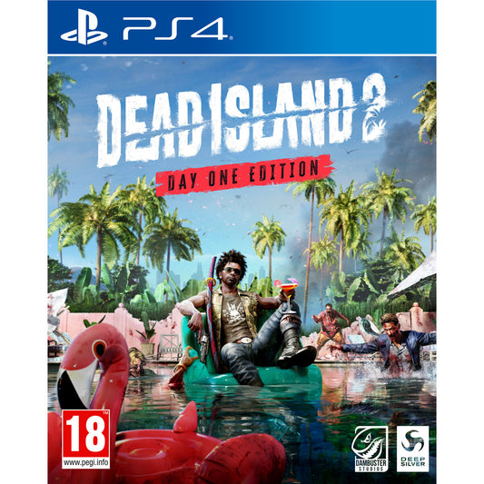 PlayStation 4 Videospiel Deep Silver Dead Island 2 Day One Edition