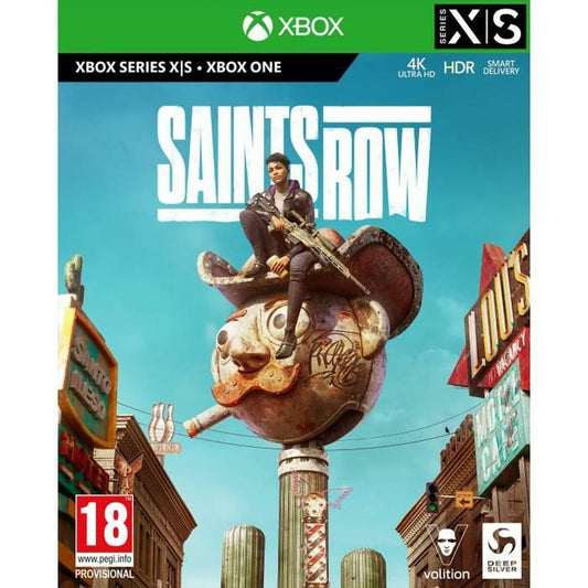 Jeu vidéo Xbox One / Series X Deep Silver Saints Row - Day One Edition