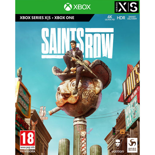 Videospiel Xbox One / Series X KOCH MEDIA Saints Row Day One Edition