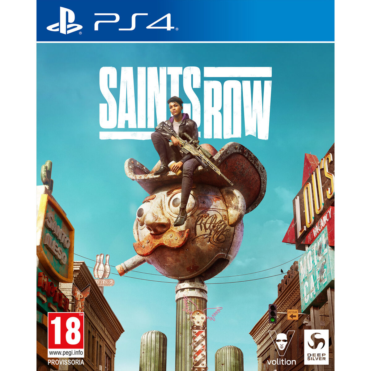 PlayStation 4 Videospiel KOCH MEDIA Saints Row Day One Edition