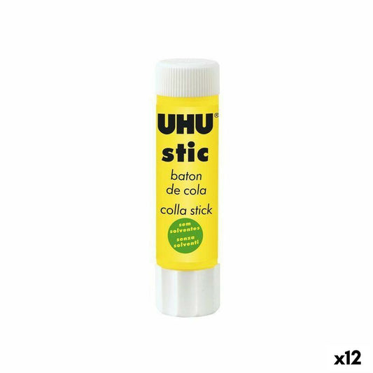 Glue stick UHU 24 Pieces (12 Units)