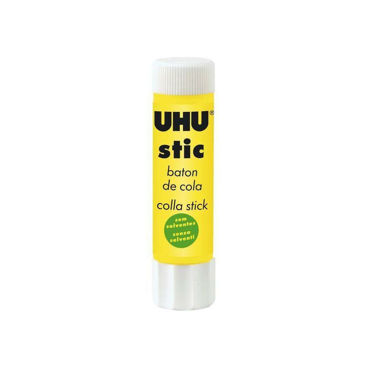 Glue stick UHU 12 Pieces 21 g (10 Units)
