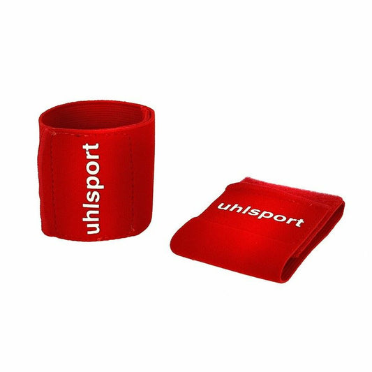 Football Shin Guard Stay Uhlsport 1006963030001 Red One size