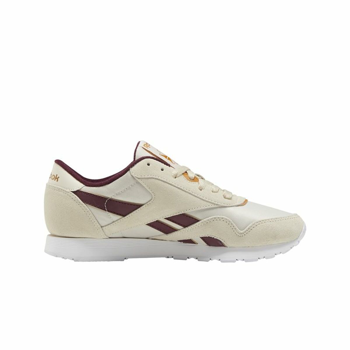 Laufschuhe für Damen Reebok Classic Nylon Beige