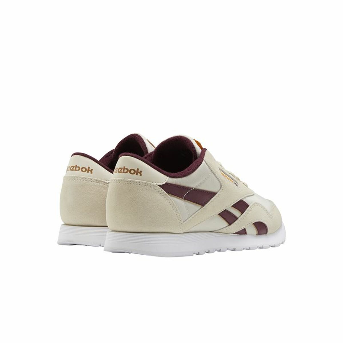 Laufschuhe für Damen Reebok Classic Nylon Beige