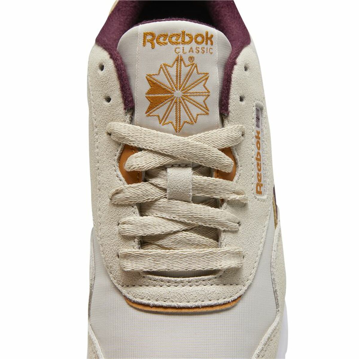 Laufschuhe für Damen Reebok Classic Nylon Beige