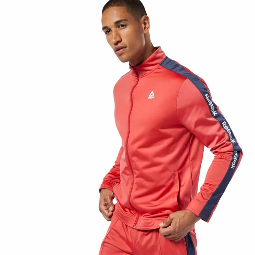 Men's Sports Jacket Reebok Essentials Linear Red