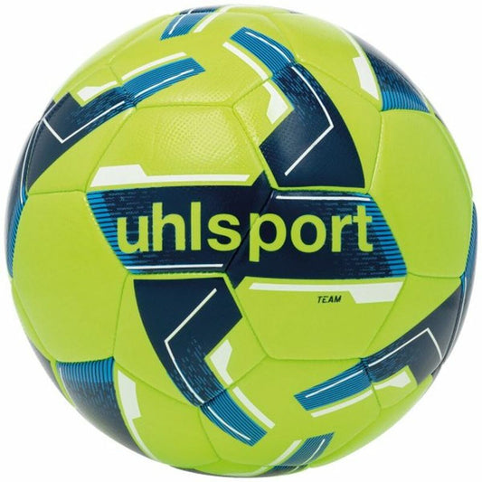 Ballon de Football Uhlsport Team  Vert citron Taille 4
