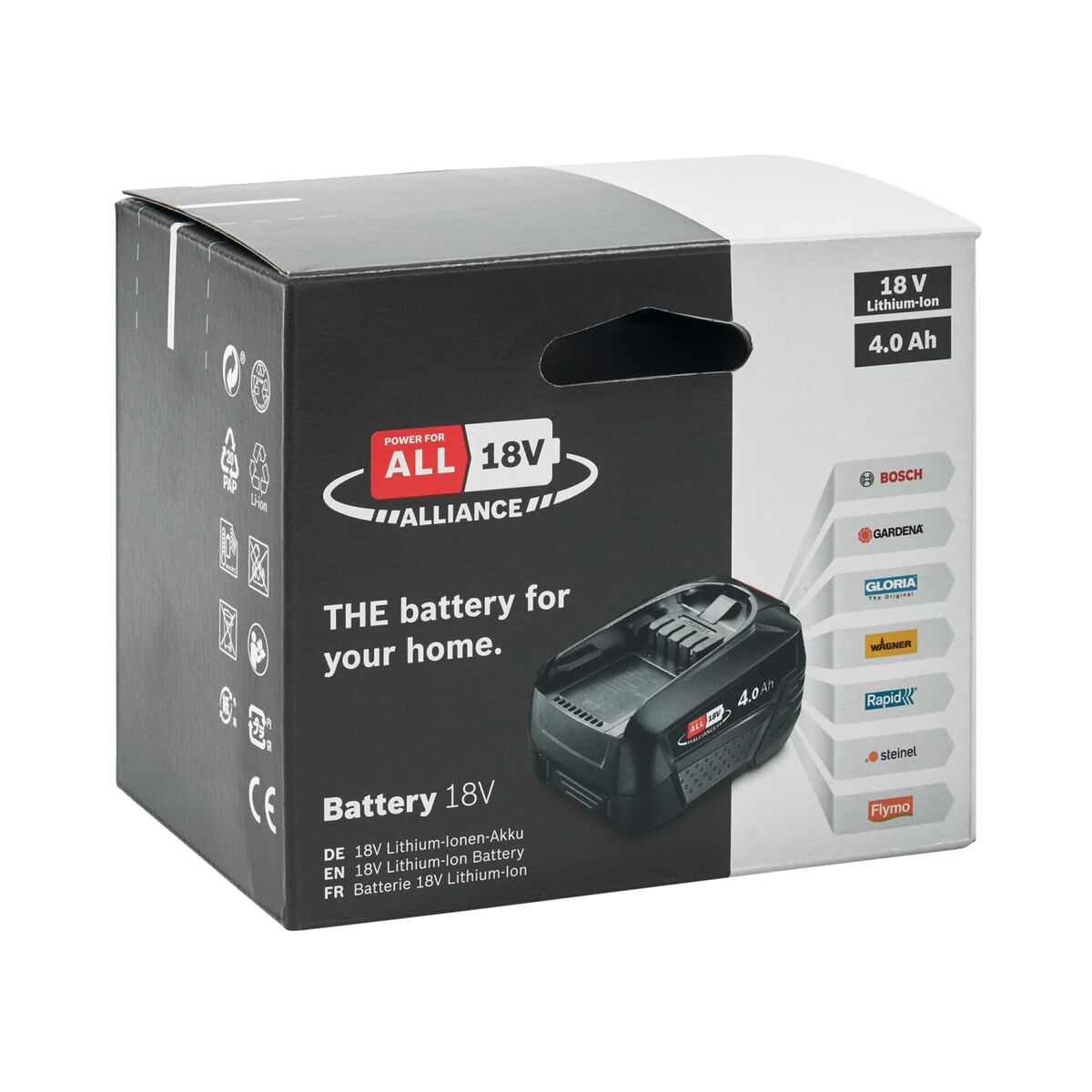 Batterie Rapid p4a 18 V