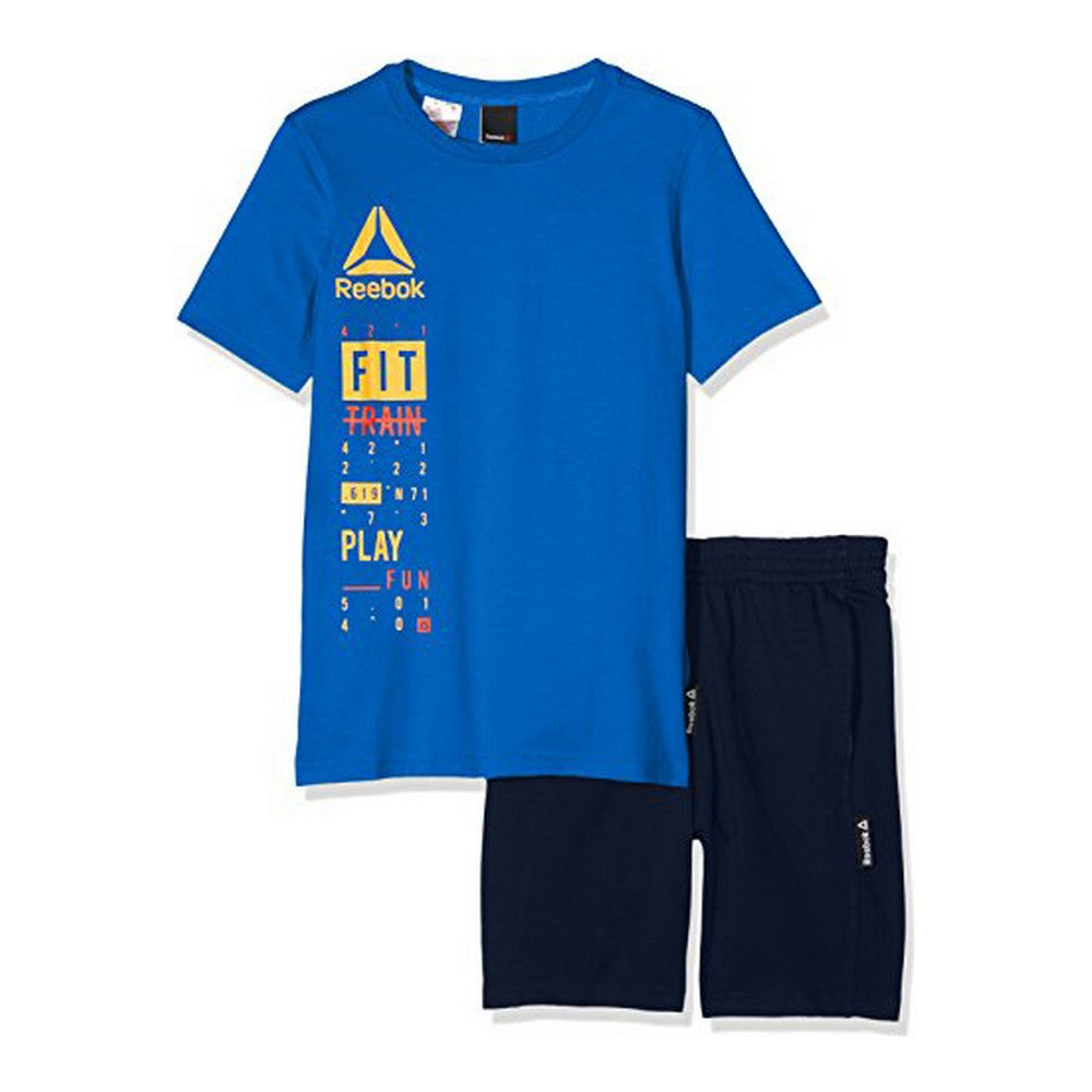 Children's Sports Outfit Reebok BK4380 Blue