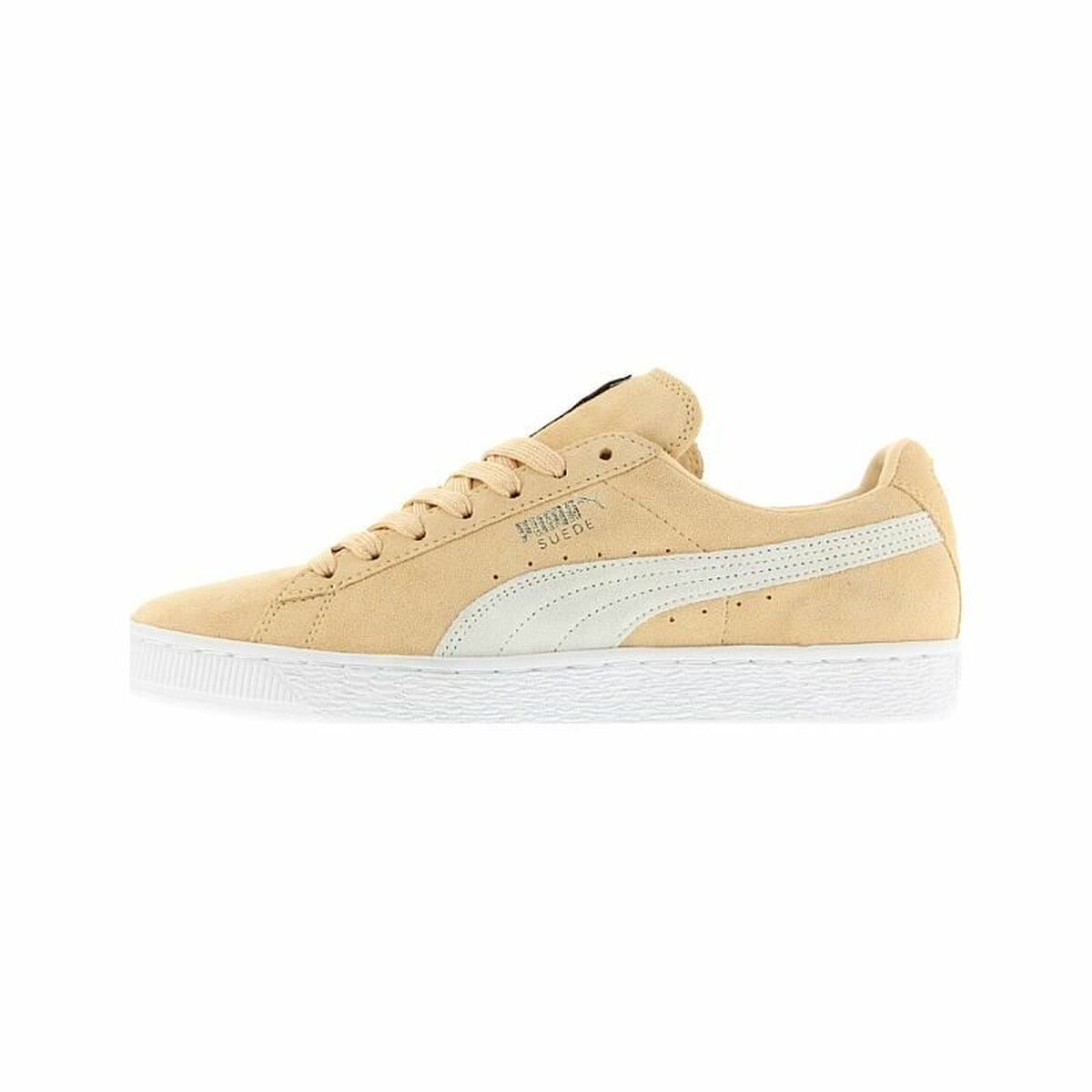 Chaussures casual homme Puma Suede Classic + Natural  Beige