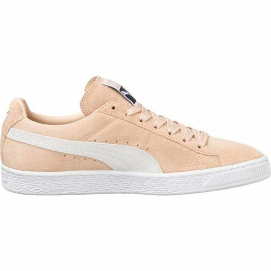 Chaussures casual homme Puma Suede Classic + Natural  Beige