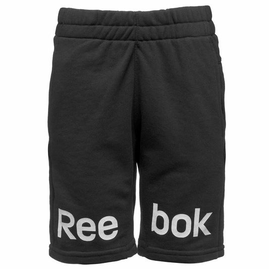 Pantalon de Sport pour Enfant Reebok Noir