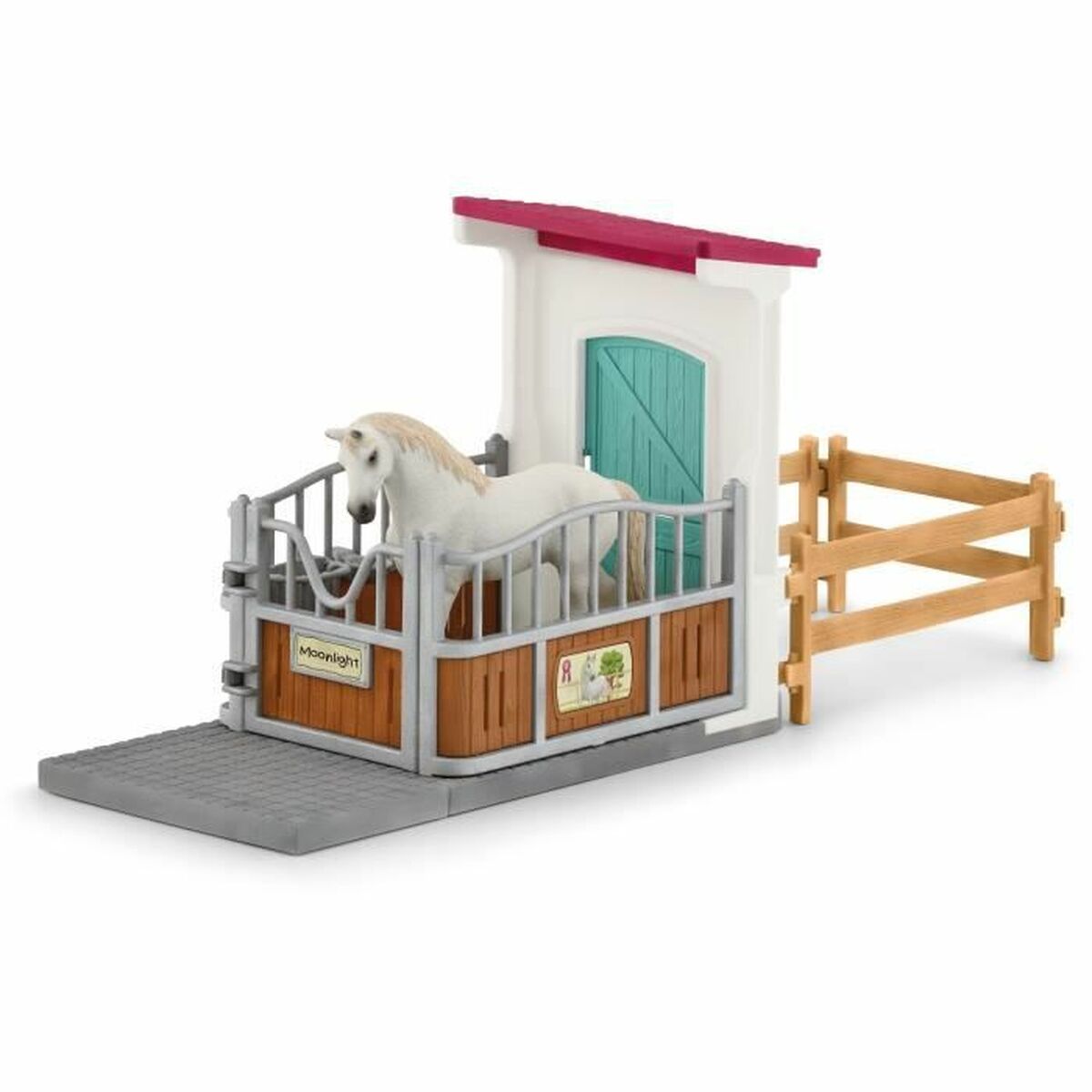 Horse Schleich Horse Stall Extension