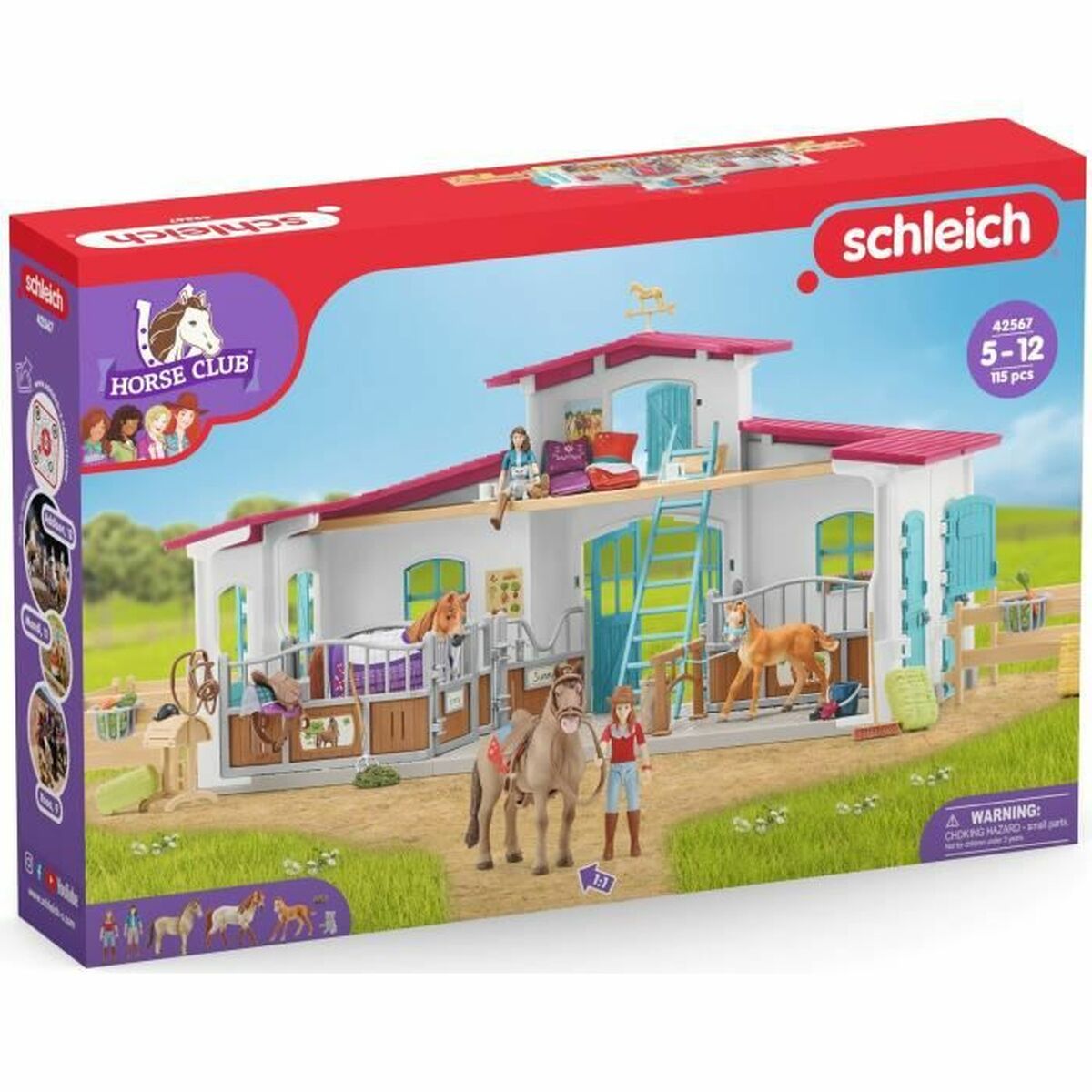 Playset Schleich Lakeside Riding Center Horse