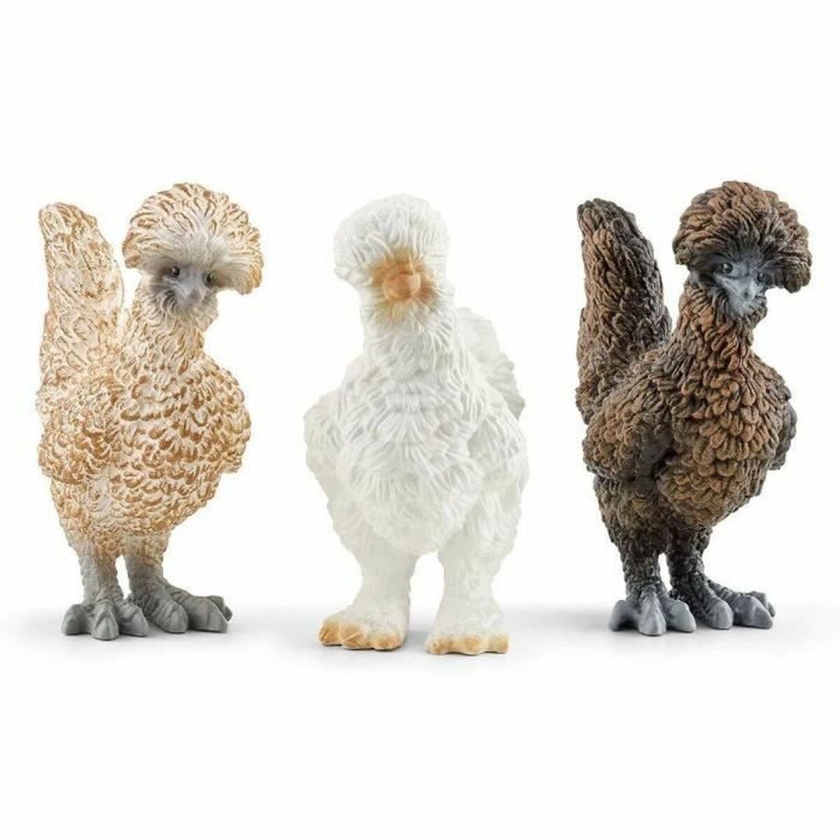 Set Tiere vom Bauernhof Schleich Chicken Friends