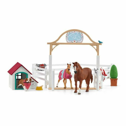 Playset Schleich 42458 Cheval Plastique