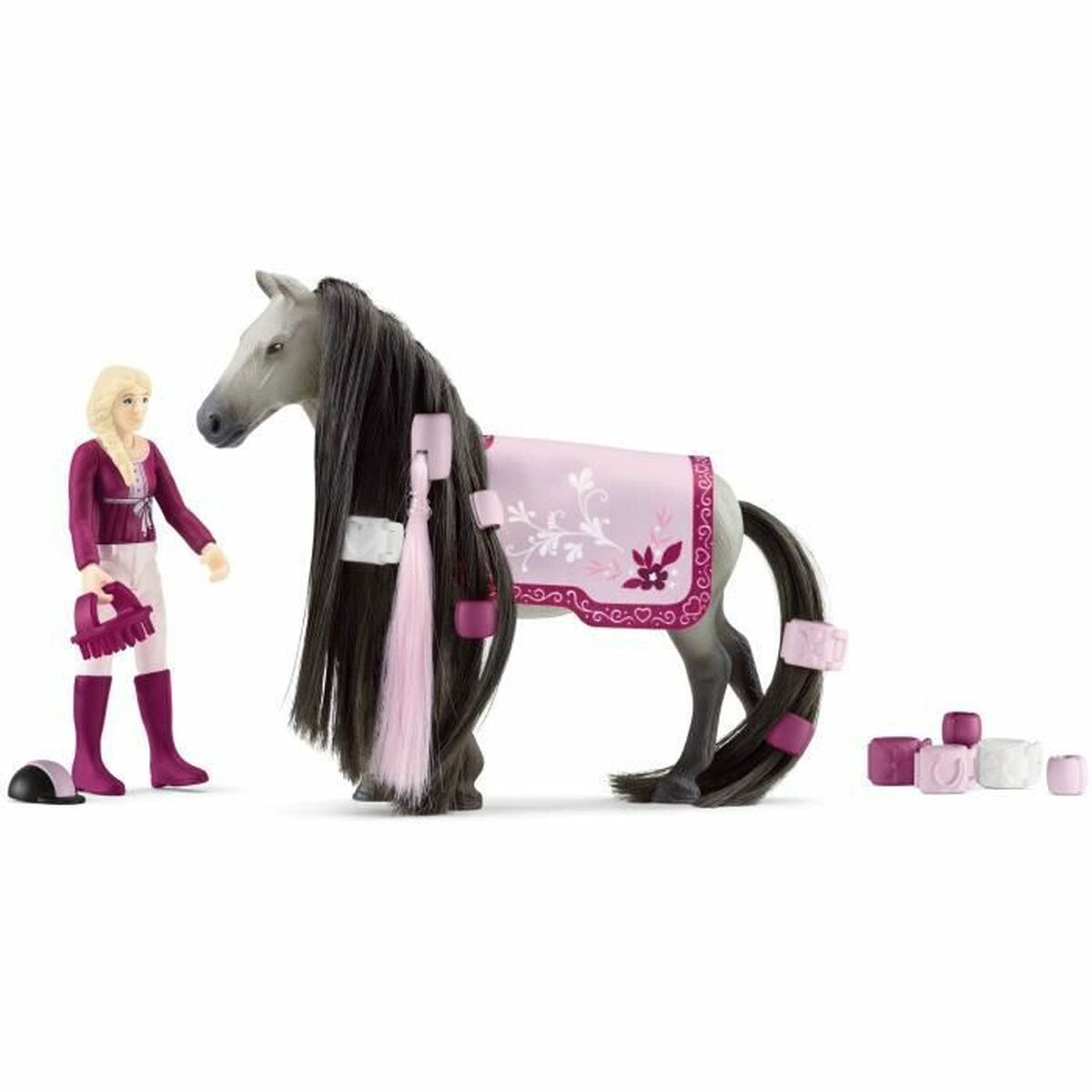 Doll Schleich Starter Set Sofia & Dusty